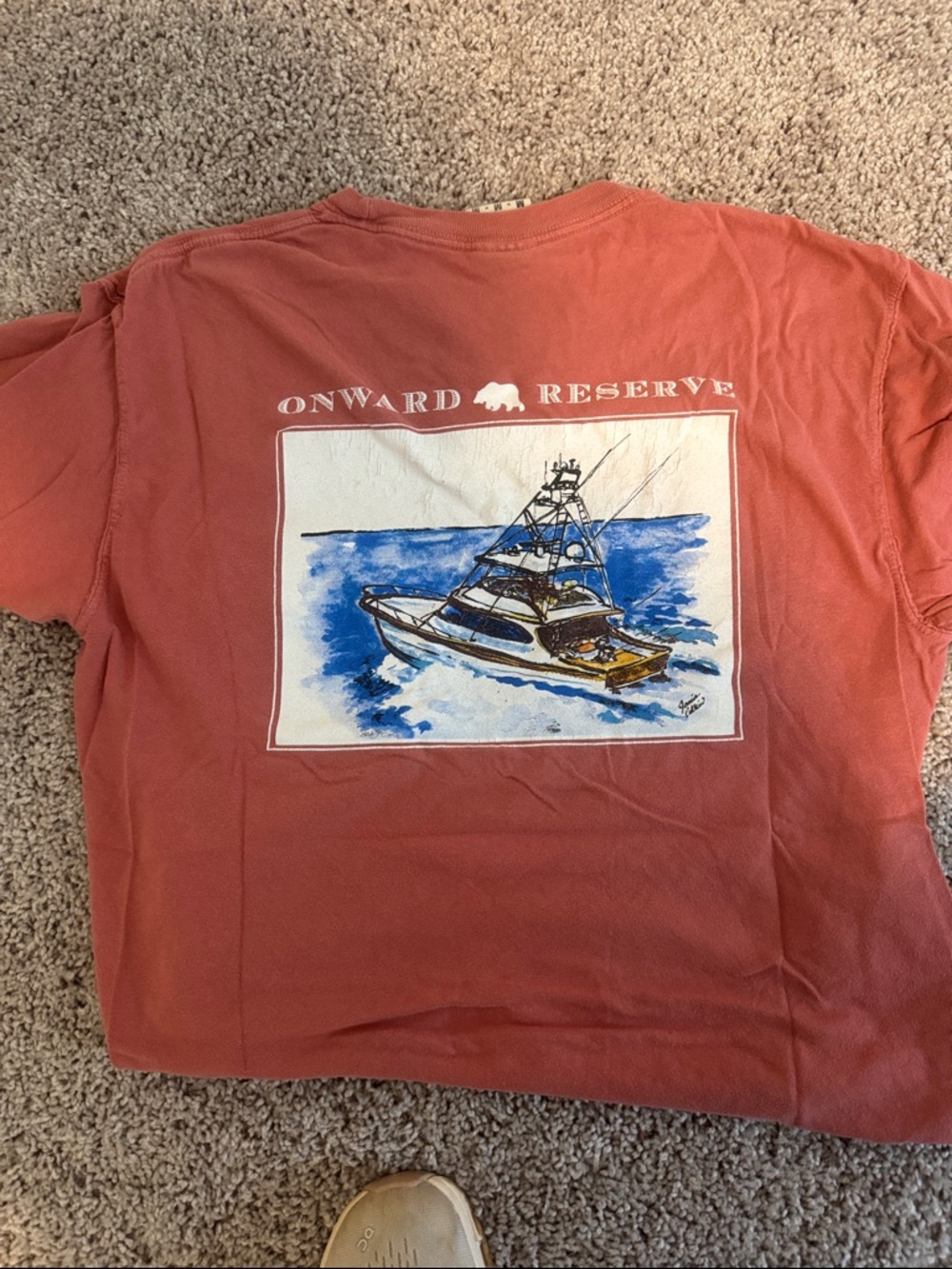 Onward Reserve Boat Graphic Tee